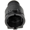 Dorman 800-319 16 mm ID Heater Hose Connector, Straight To