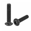 TA-VIGOR 50Pcs M3 x 14mm Alloy Steel Button Head Hex