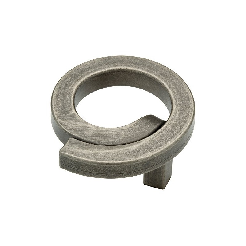 Liberty 65176PI Iron Craft Swirl Kitchen Cabinet Knob, 2 in.,
