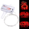 TREATLIFE HOME Enhance Visibility with Red Bike Wheel Light, 20
