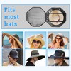 SHWWQUE Hat Storage Box,Hat Boxes for Women Storage,Cowboy Hats Holder