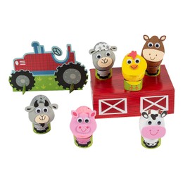 Fun Express Farm Scene Egg Decorating Craft Kit – Makes 1