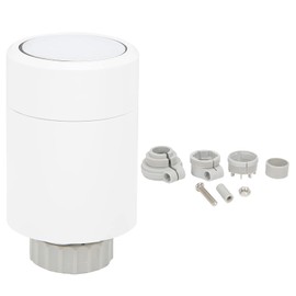 Thermostatic Radiator Valve, Smart Radiator Thermostat Valve, Digital Heating Temperature Controller Supporting APP Remote Control, Smart Radiator Valve for Zigbee