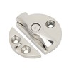 Boat Door Catch Latch Round 45mm 180° Rotation 316 Stainless