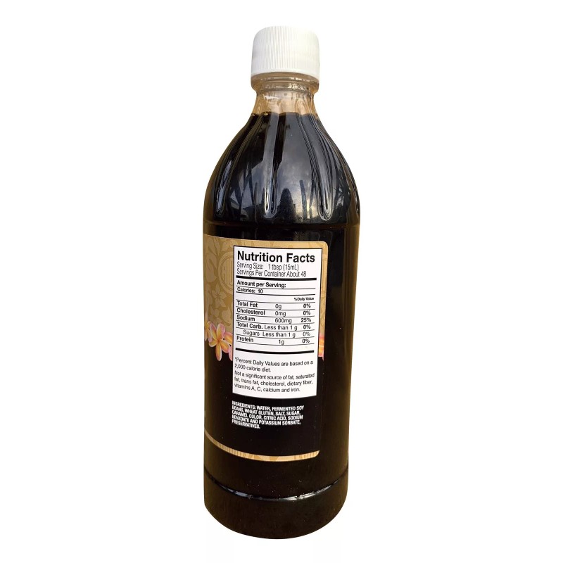 Aloha Gold Hawaiian Premium Soy Sauce Shoyu