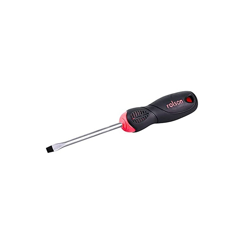 Rolson 29154 6 x 100 mm Slot Screwdriver