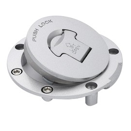 Motorcycle Fuel Cap for honda Hornet 250 NS50F CBR250 VTR250 VFR RVF NSR Spada with 2 Universal Keys (Fit Honda)