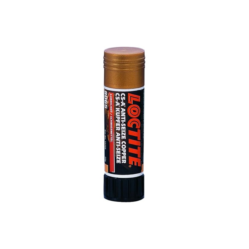 Copper & Graphite Anti-Seize Stick 8065, 20G For Screws, Nuts,