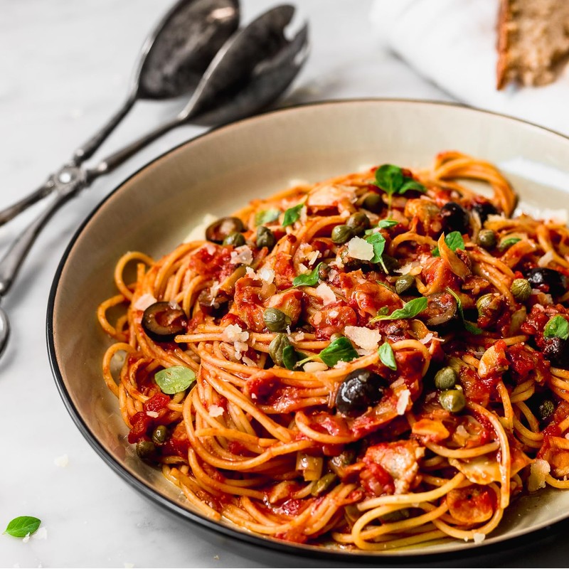 Rustichella d'Abruzzo Olive Pasta Sauce | Authentic Italian Recipe |
