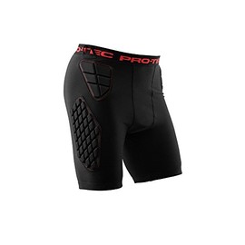 Pro-tec Herren Hip Pad, black, L, VEUOBLK