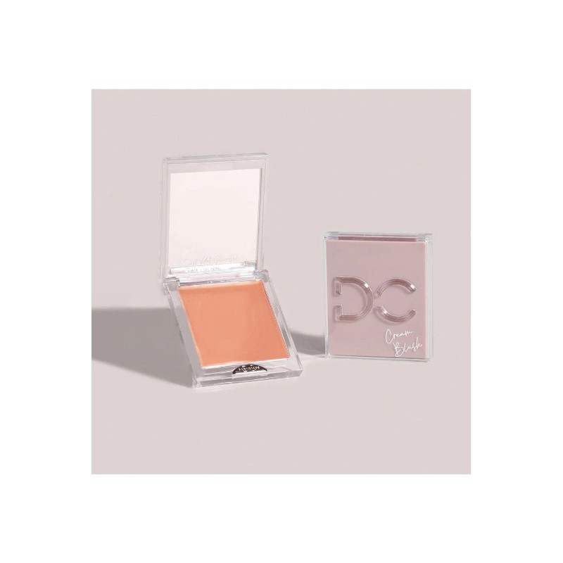 DOMINIQUE CREAM BLUSH (WARM PEACH)•0.17 FL OZ.