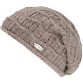 CHILLOUTS Women's Maira Beanie Hat, brown