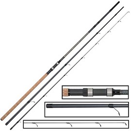 Trout Master Metalian Tactical Trout 3.3 m 5-40 g - Trout Rod for Stand Fishing & Trolling for Trout, Fishing Rod, Sbirolino Rod