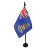 Cayman Islands Table Flag 4'' x 6'' - Caymanian Desk