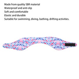 Ear Protection Band, Waterproof Swim Ear Band Elastic for Adults for Bathing for Drifting for Swimming
