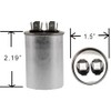 HQ1094239AX - ClimaTek Upgraded Round Capacitor Fits Heil - 7.5