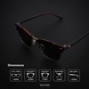 KALIYADI Polarized Sunglasses for Men and Women Unisex Sun glasses