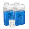[2 Pack] Laundry Detergent Dispenser for Laundry Room Organization and