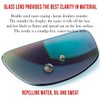 BNUS Polarized Sunglasses with Corning Glass Lens - High Definition,