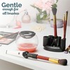 Luxe Electric Makeup Brush Cleaner Machine with Cleaning Solution -