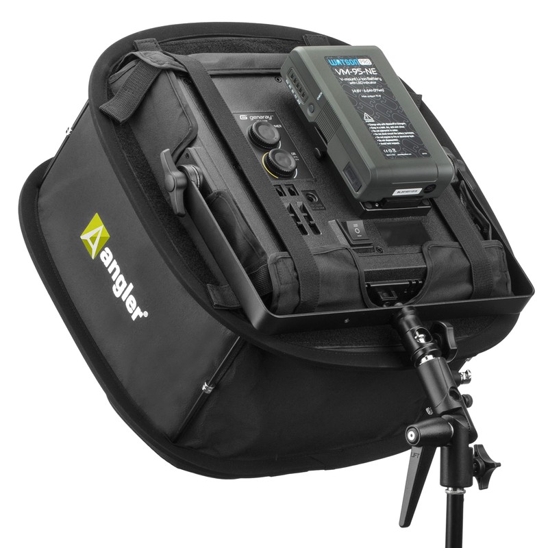 Angler Collapsible Softbox for 8x8 LED Light Panels