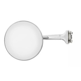 United Pacific A4008 4"  Peep Mirror w/ Chrome Straight Arm - 1 Unit