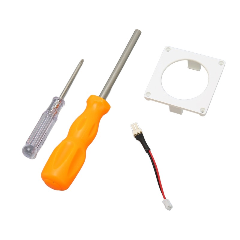 Gaming Console Mini Cooling Fan 3D Print Kit Quiet Replacement