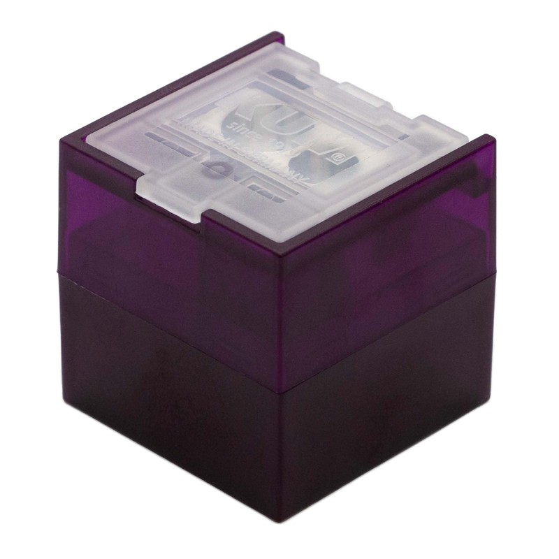 KUM AZ3810116-L - Pencil Sharpener with Container Cube M2, 2