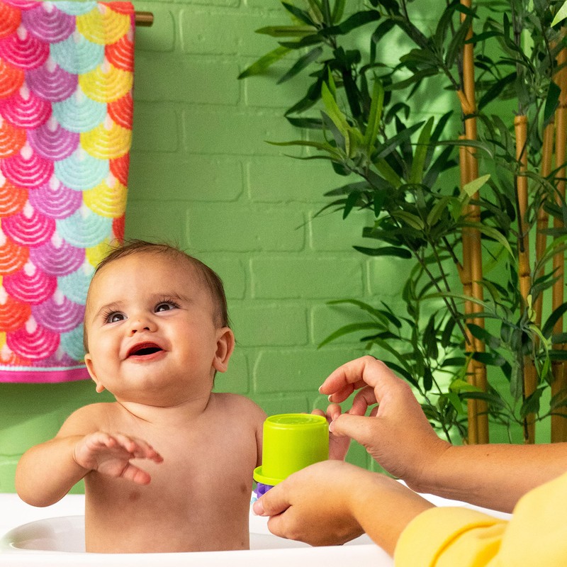Bright Starts Splash, Splash Baby 15pc Bath Set - Waterproof