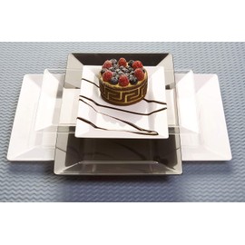 zappy 10 13" x 8.5" Rectangle Serving Trays with Lids Food Containers Plastic Containers with Lids White Rectangular Trays Rectangle Trays Plastic Tray Dinner Plates with Lids Food Storage Containers