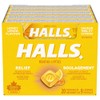 Halls Halls Honey Lemon Cough Drops 9 count, 20 Packs