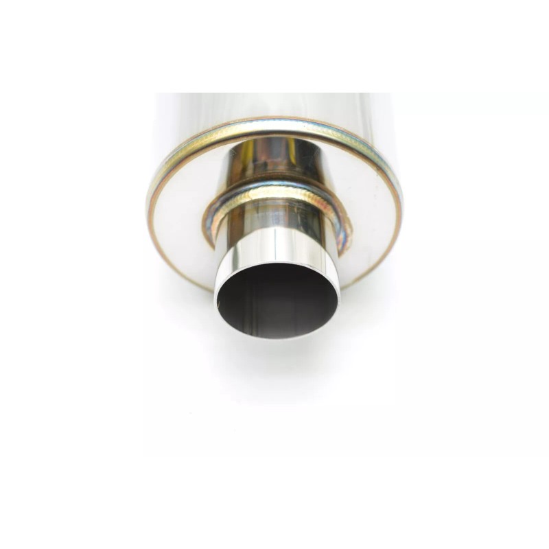 1320 Performance Spoon STYLE LONG TIP 2.5 INCH MUFFLER FITS