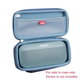 Hermitshell Dedicated Protective Storage Case Compatible SoundLink Flex Bluetooth Speaker Portable Wireless Speaker (Blue)