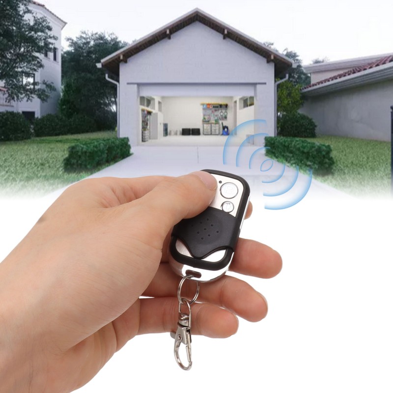 Garage Door Opener Remote Portable Prevent Interference Universal 433MHz 4