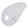 HAND Metric Sleeve Curve, Armhole Ruler, Flexible,No.6460, Creates The Perfect
