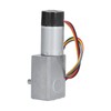 JGY‑370 Encoder Reduction Motor Full Metal Worm Gear Motor with
