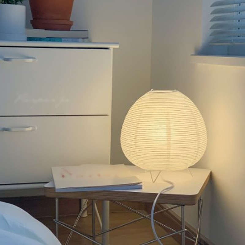 Rice Paper Lantern Lamp Soft Warm Light Home Decoration Modern