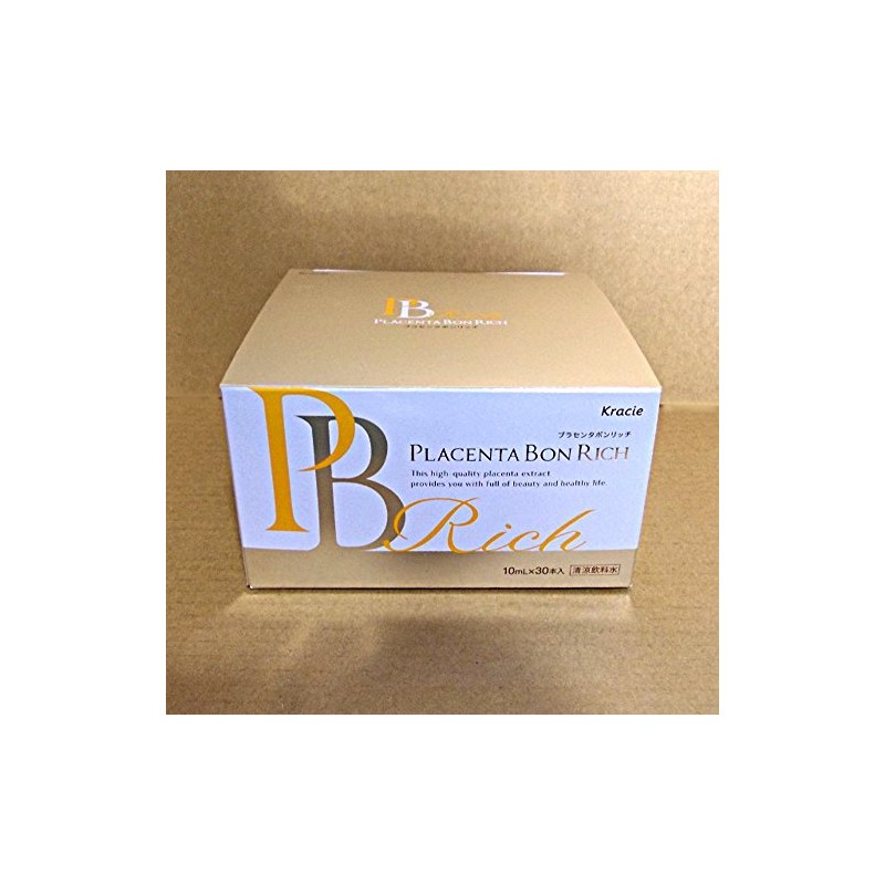 Placentabone Rich Kracie Placenta Extract Pure Powder Drink Formulated by