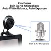 Webcam Live Streaming Webcam Plug and Play Web Camera Full