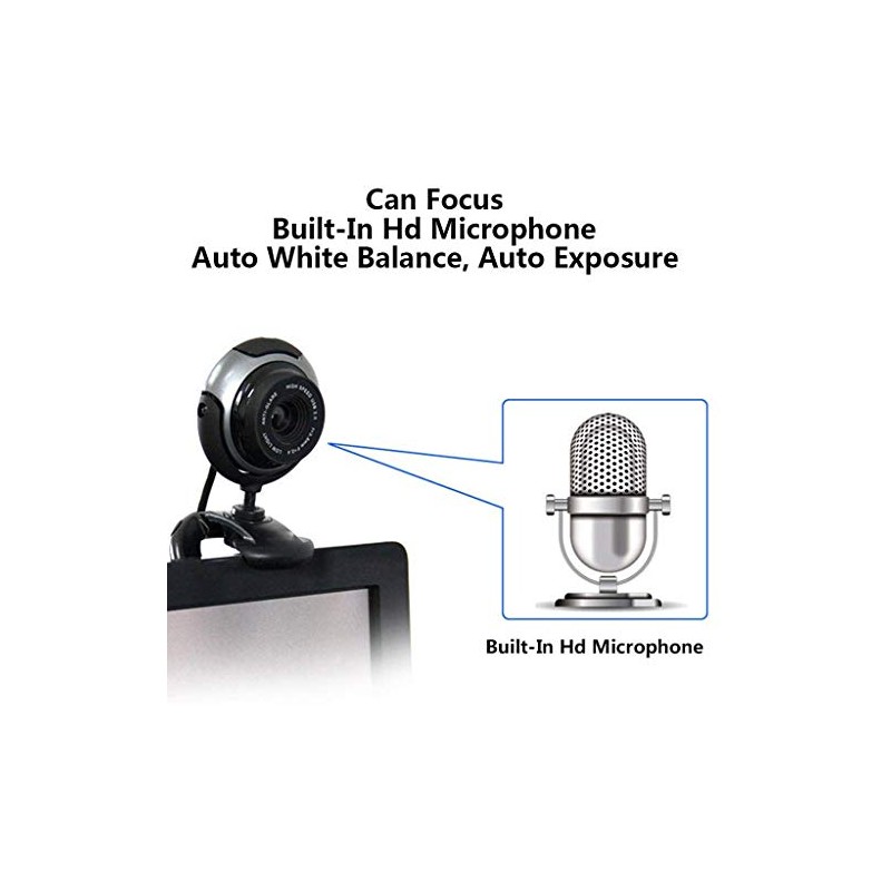 Webcam Live Streaming Webcam Plug and Play Web Camera Full