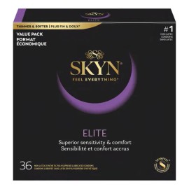 Skyn Elite Preservativos Preservativos sin látex 36 piezas}