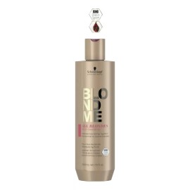 Shampoo Sin Sulfatos Para Cabello Schwarzkopf Blondme 300ml