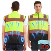 Lvkakmox Cooling Vest Jacket with 2 Fans - Men and