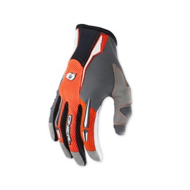 O'NEAL Motocross Gloves Podium Glove I MX MTB Motocross Enduro I Breathable Motorcycle Gloves Men Women I Perfect Grip, Good Riding I Orange I Size S