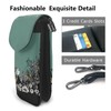 MINIER Moomin Little Me Smartphone Pouch, Women's, Genuine Leather, Shoulder