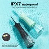 COSLUS 2-Pack Water Flosser for Teeth: Water Dental Pick Set