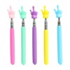 5 Pcs Telescopic Teachers Pointer, Mini Hand Pointer Stick Retractable