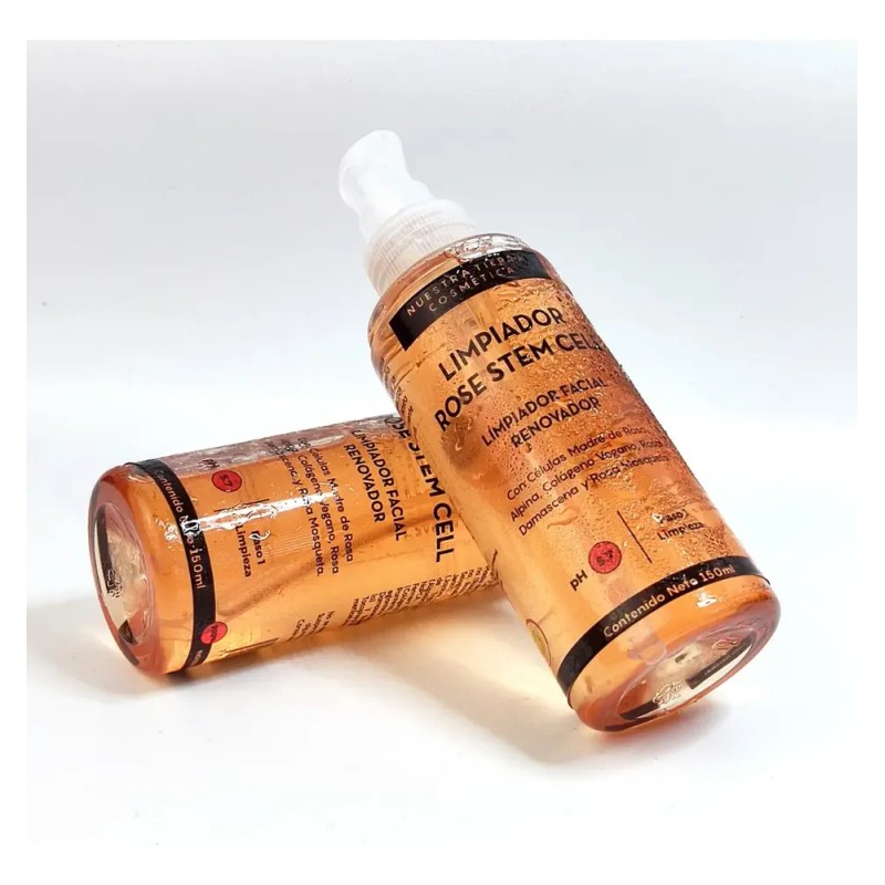 Shampoo Facial Orgánico Hidro-humectante Rosa Mosqueta 125ml Cutis Seco/maduro