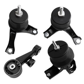 QRYIPPDM Engine Motor and Transmission Mount Kit Compatible with 2013-2018 ES350 3.5L V6 & 2013 2014 2015 2016 2017 2018 Avalon 3.5L V6 AUTO 4PCS OE: A42017HY A62036HY A62060 A4288
