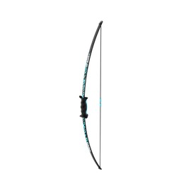 Barnett Lil' Buck Youth Bow Combo - Youth Bow and Arrow Set for Ages 5-8, 12lb Draw Weight, 17in Draw Length, Ambidextrous Riser, Soft Touch Grip, Finger Rollers, Includes 2 Arrows and Foam Target